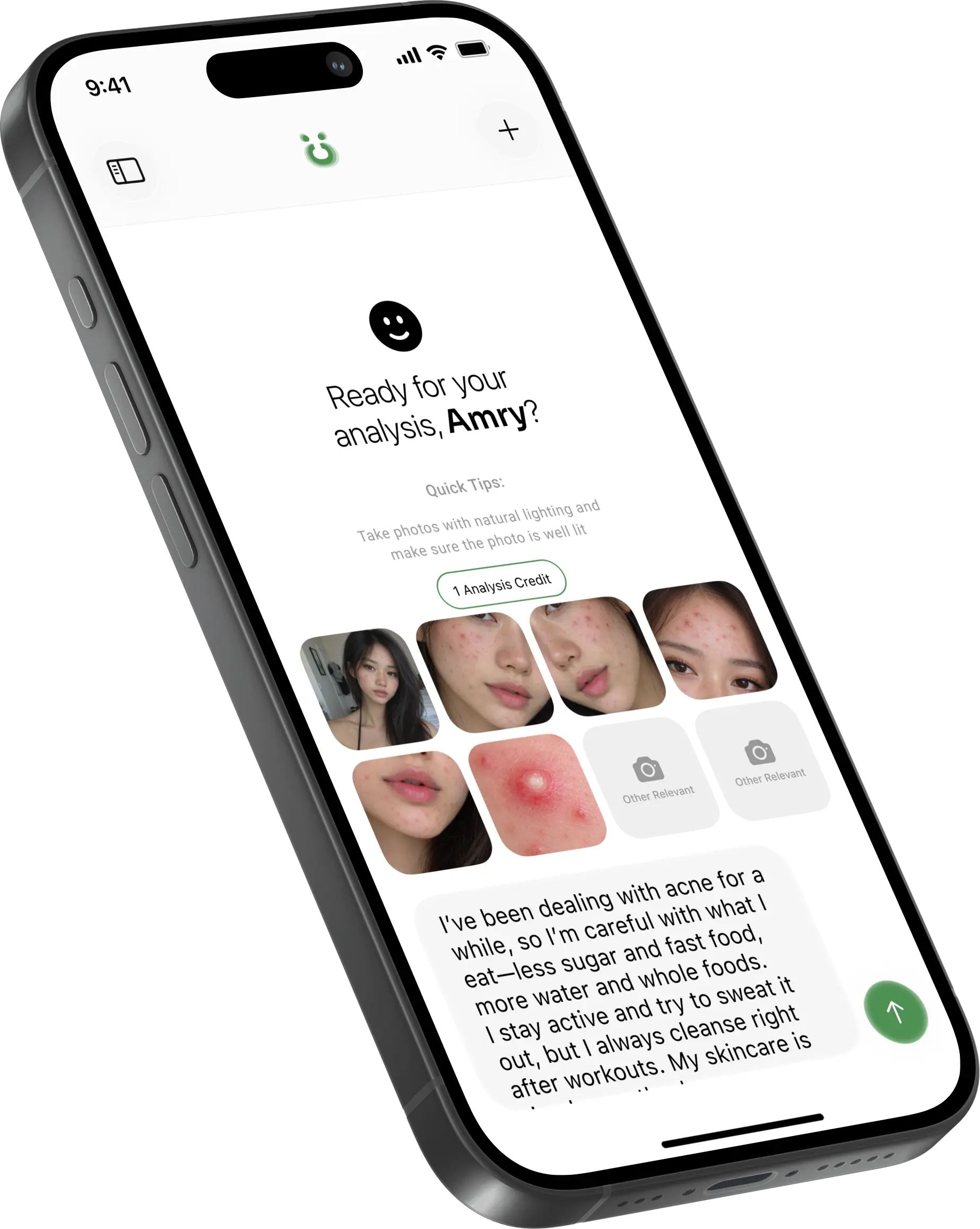 App design in mobile mockup